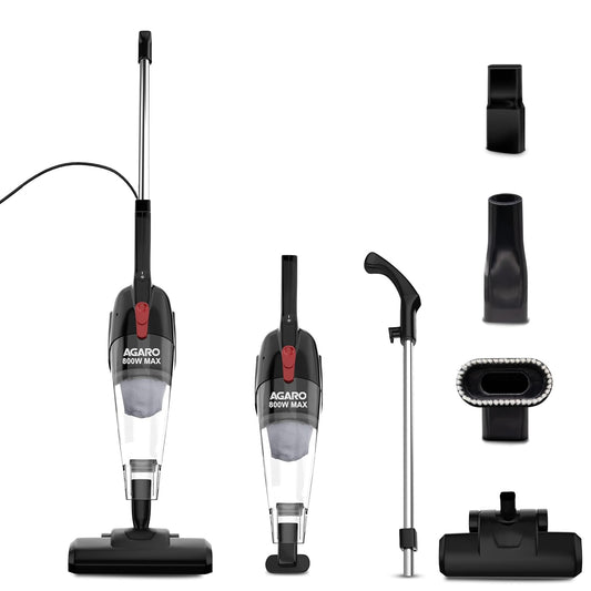 2-in-1 Upright Vacuum Cleaner